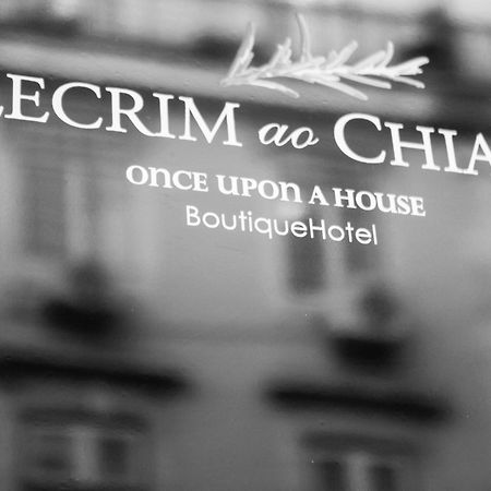 Alecrim Ao Chiado Hotel Lisboa Exterior foto