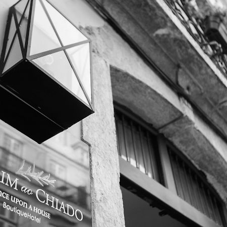 Alecrim Ao Chiado Hotel Lisboa Exterior foto