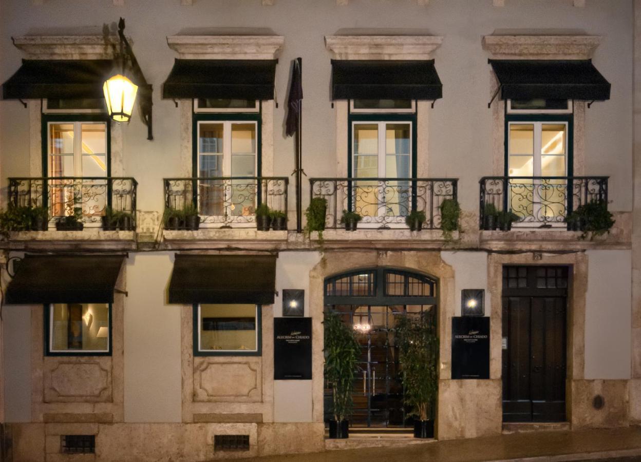 Alecrim Ao Chiado Hotel Lisboa Exterior foto