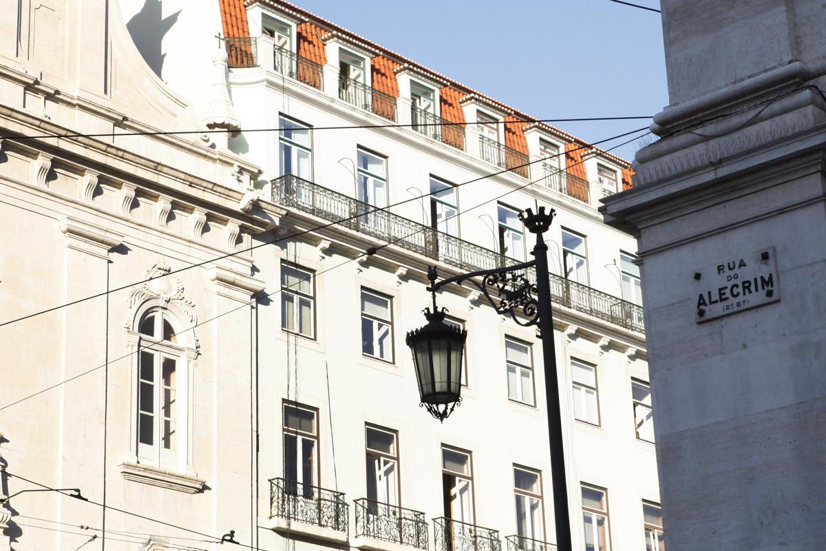Alecrim Ao Chiado Hotel Lisboa Exterior foto