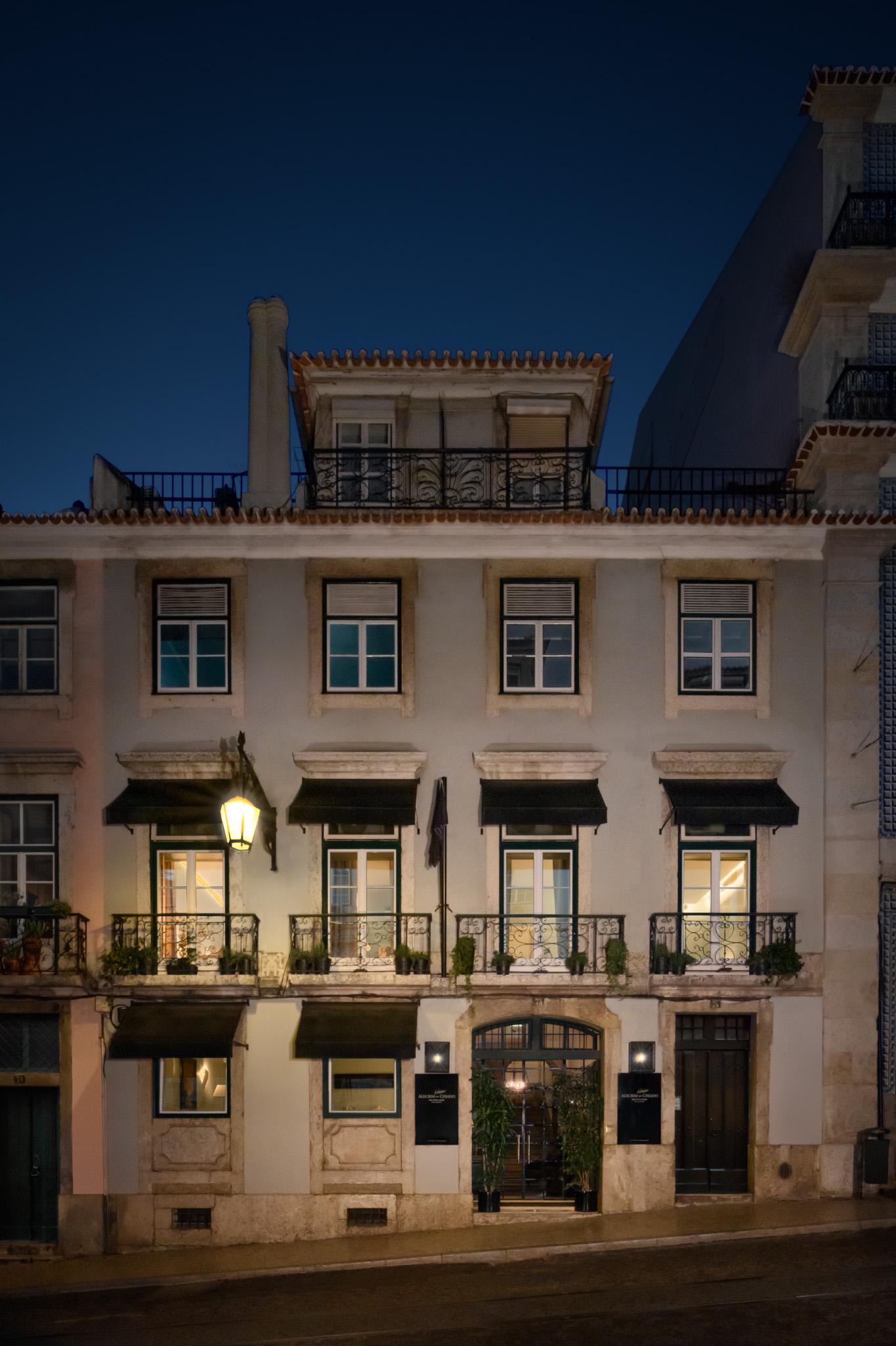 Alecrim Ao Chiado Hotel Lisboa Exterior foto