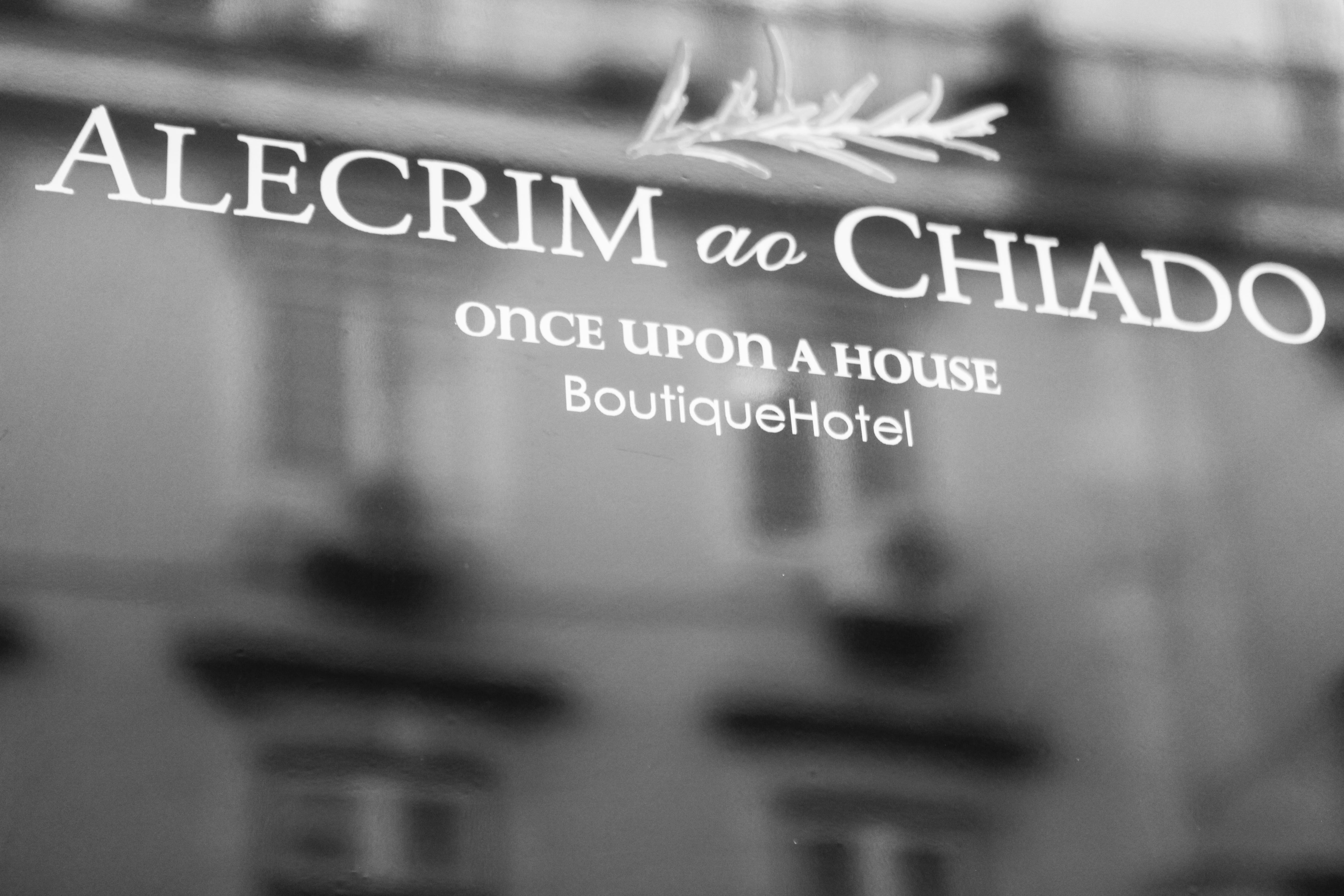 Alecrim Ao Chiado Hotel Lisboa Exterior foto