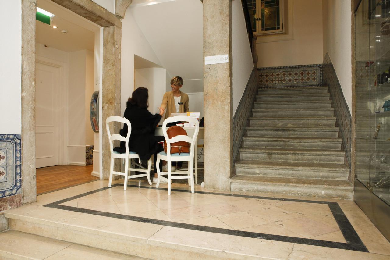 Alecrim Ao Chiado Hotel Lisboa Exterior foto